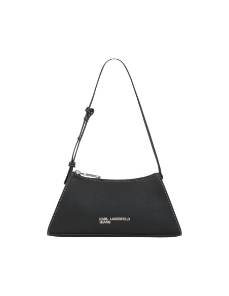 Karl Lagerfeld Jeans Mini sac femme noir zippé