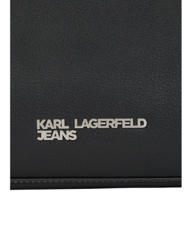 Karl Lagerfeld Jeans Mini sac femme noir zippé