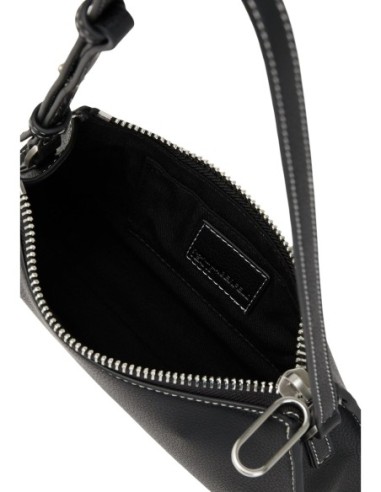 Karl Lagerfeld Jeans Mini sac femme noir zippé