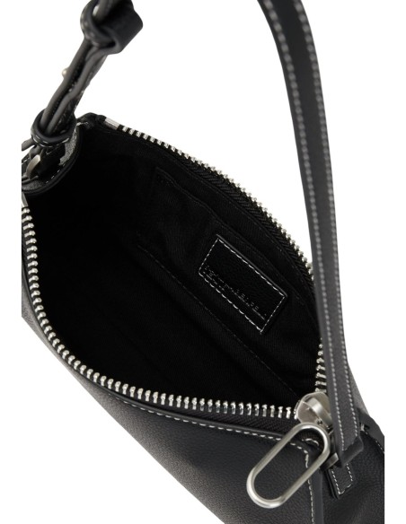 Karl Lagerfeld Jeans Mini sac femme noir zippé