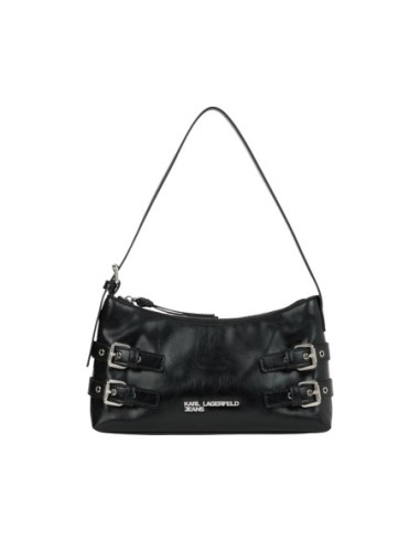 Karl Lagerfeld Jeans Sac à main femme noir rectangulaire