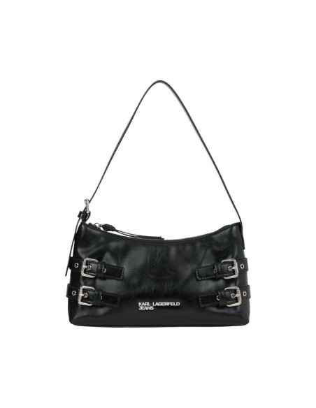 Karl Lagerfeld Jeans Sac à main femme noir rectangulaire