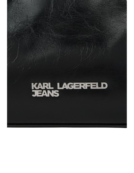 Karl Lagerfeld Jeans Sac à main femme noir rectangulaire