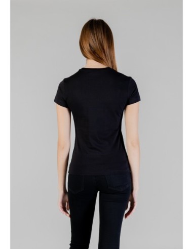 Karl Lagerfeld Jeans T-shirt femme noir imprimé