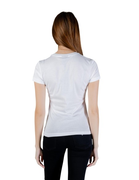 Karl Lagerfeld Jeans T-shirt femme blanc imprimé