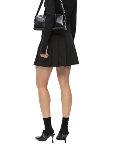 Karl Lagerfeld Jeans Jupe femme noire zippée