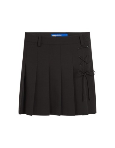 Karl Lagerfeld Jeans Jupe femme noire zippée