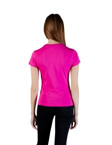 Karl Lagerfeld Jeans T-shirt femme fuchsia