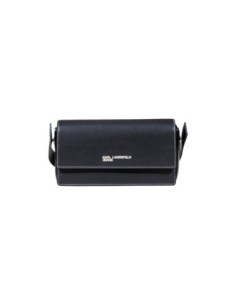 Karl Lagerfeld Jeans Sac à main noir à pression
