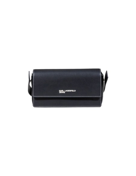 Karl Lagerfeld Jeans Sac à main noir à pression