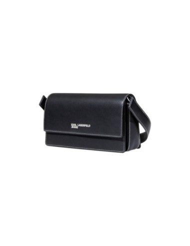 Karl Lagerfeld Jeans Sac à main noir à pression