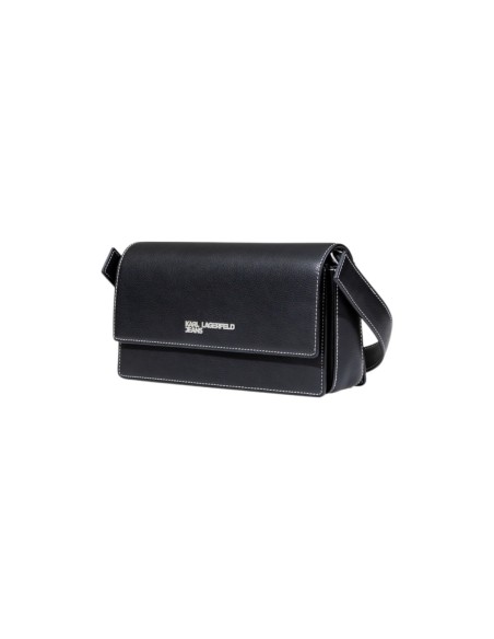 Karl Lagerfeld Jeans Sac à main noir à pression