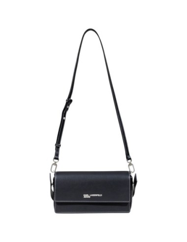 Karl Lagerfeld Jeans Sac à main noir à pression