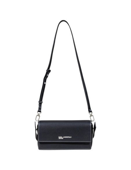 Karl Lagerfeld Jeans Sac à main noir à pression