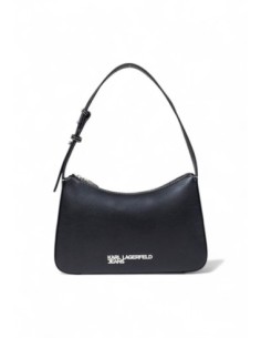 Karl Lagerfeld Jeans Sac à main femme noir zippé