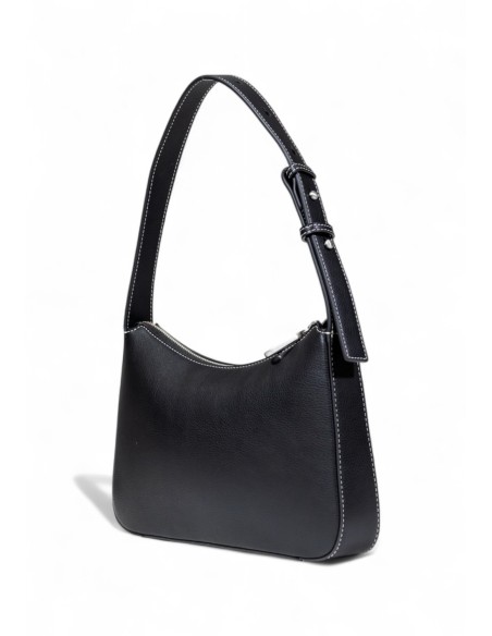 Karl Lagerfeld Jeans Sac à main femme noir zippé