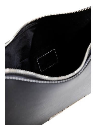 Karl Lagerfeld Jeans Sac à main femme noir zippé