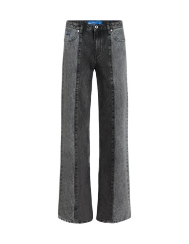 Karl Lagerfeld Jeans Jean femme noir – Coton