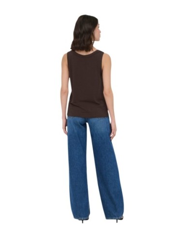 Jacqueline De Yong Débardeur femme marron