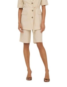Jacqueline De Yong Bermuda femme beige