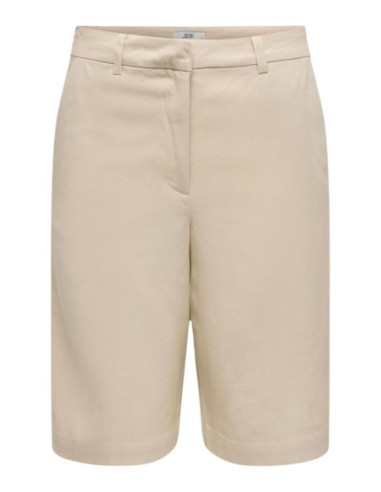Jacqueline De Yong Bermuda femme beige