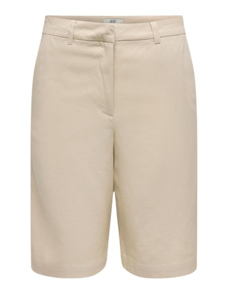 Jacqueline De Yong Bermuda femme beige