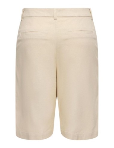 Jacqueline De Yong Bermuda femme beige