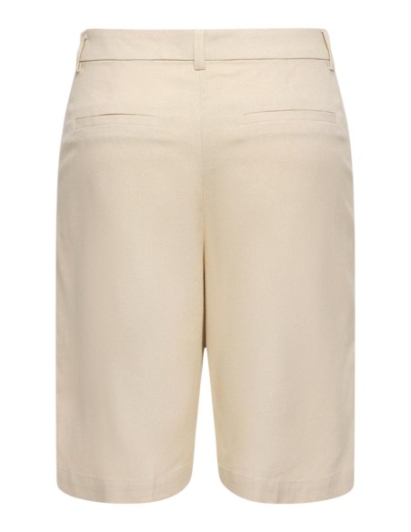 Jacqueline De Yong Bermuda femme beige