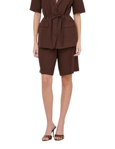 Jacqueline De Yong Bermuda femme marron