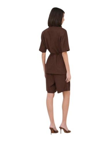 Jacqueline De Yong Bermuda femme marron