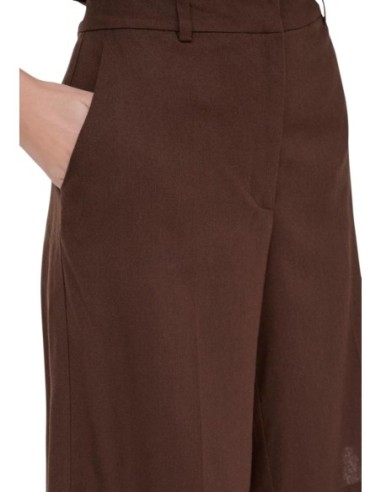 Jacqueline De Yong Bermuda femme marron