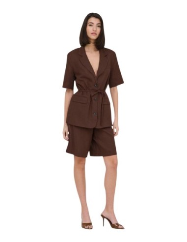 Jacqueline De Yong Bermuda femme marron