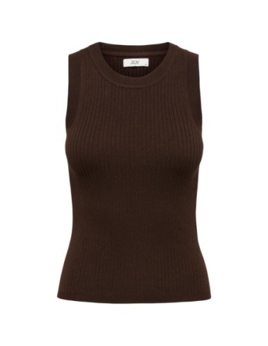 Jacqueline De Yong Gilet femme marron sans manches