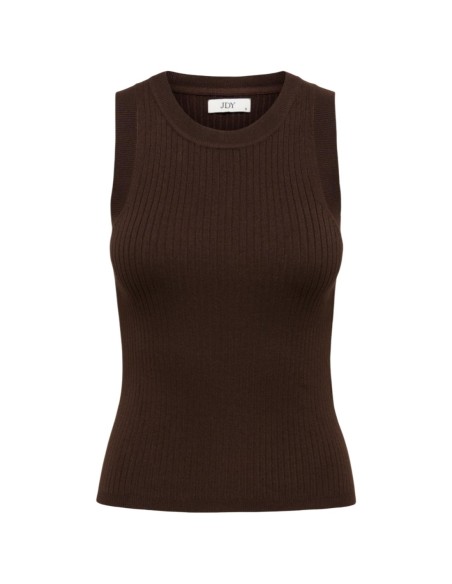 Jacqueline De Yong Gilet femme marron sans manches