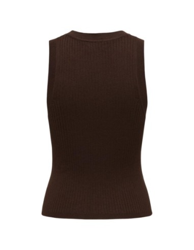 Jacqueline De Yong Gilet femme marron sans manches