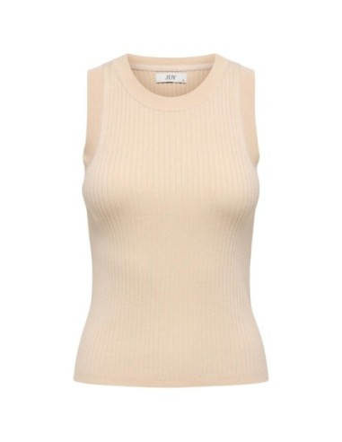 Jacqueline De Yong Gilet femme beige