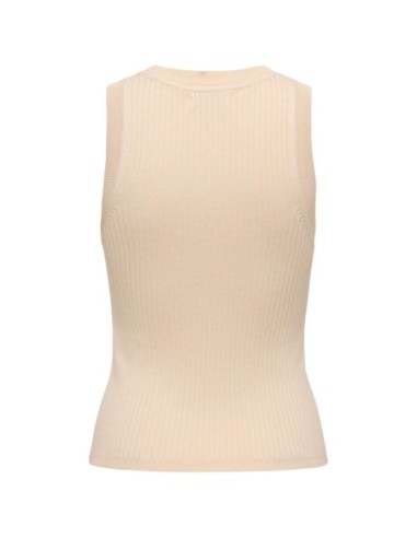 Jacqueline De Yong Gilet femme beige
