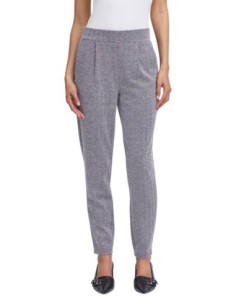 Ichi Pantalon femme bleu – Stretch