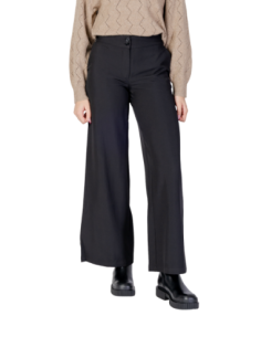 Jacqueline De Yong Pantalon femme noir large