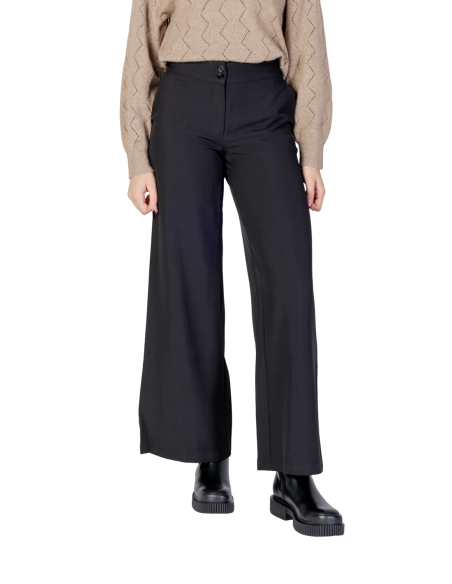 Jacqueline De Yong Pantalon femme noir large