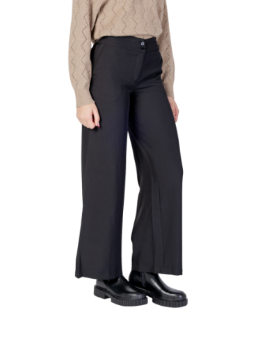 Jacqueline De Yong Pantalon femme noir large