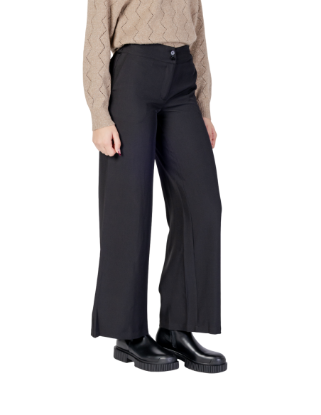 Jacqueline De Yong Pantalon femme noir large