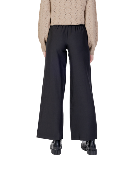 Jacqueline De Yong Pantalon femme noir large
