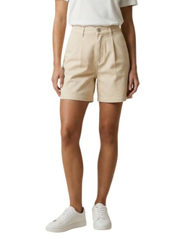 Jacqueline De Yong Short femme beige taille haute