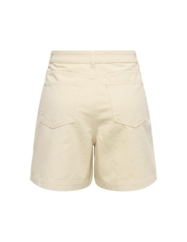 Jacqueline De Yong Short femme beige taille haute