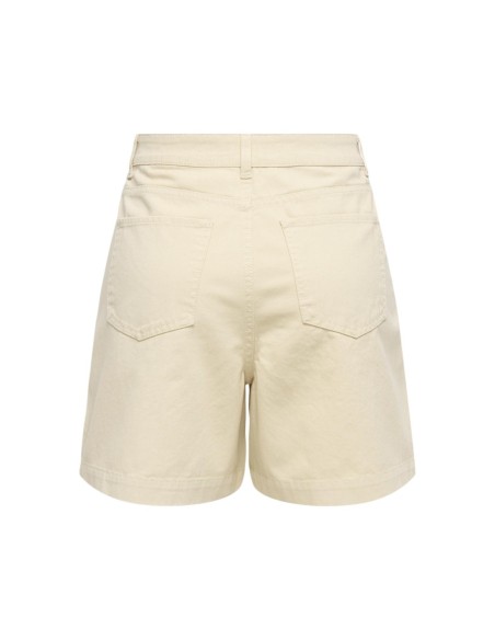 Jacqueline De Yong Short femme beige taille haute