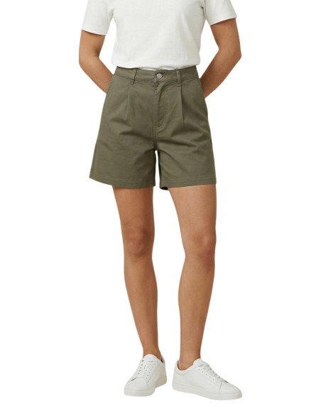 Jacqueline De Yong Short femme vert taille haute