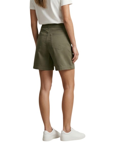Jacqueline De Yong Short femme vert taille haute