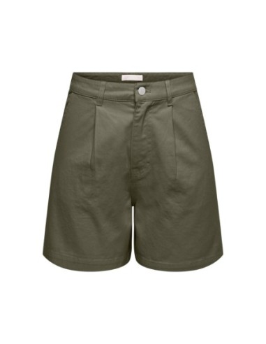 Jacqueline De Yong Short femme vert taille haute