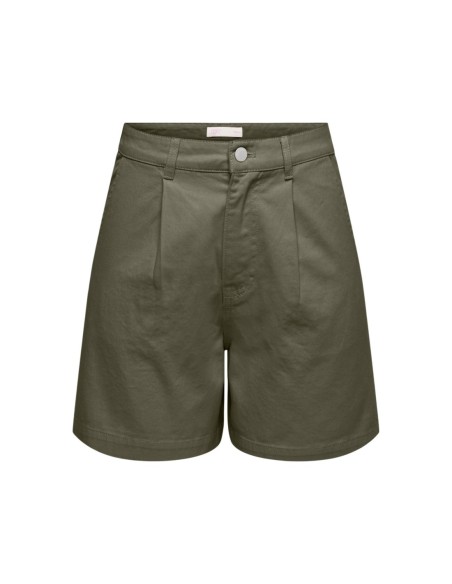 Jacqueline De Yong Short femme vert taille haute